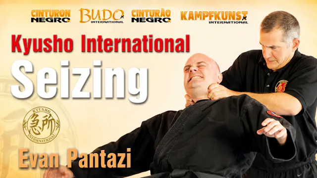 Kyusho Jitsu Seizing by Evan Pantazi