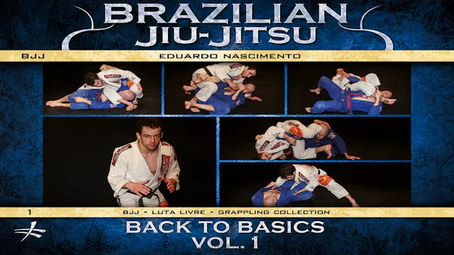 BJJ Back to Basics Vol 1 Eduardo Dudu Nascimento