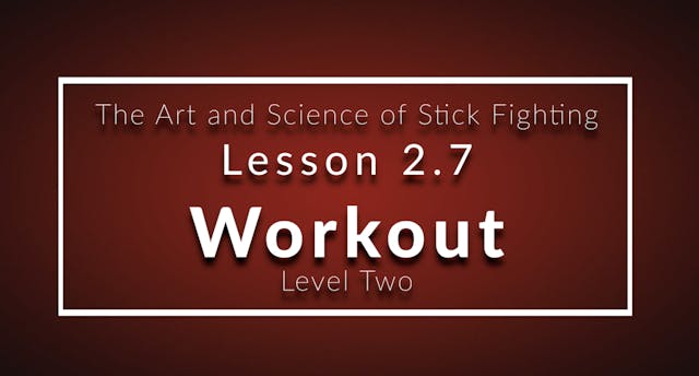 Art of Stick Fighting 2.7