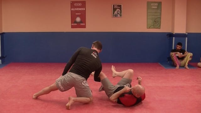 The Pillars Clinch & Takedowns  Volum...