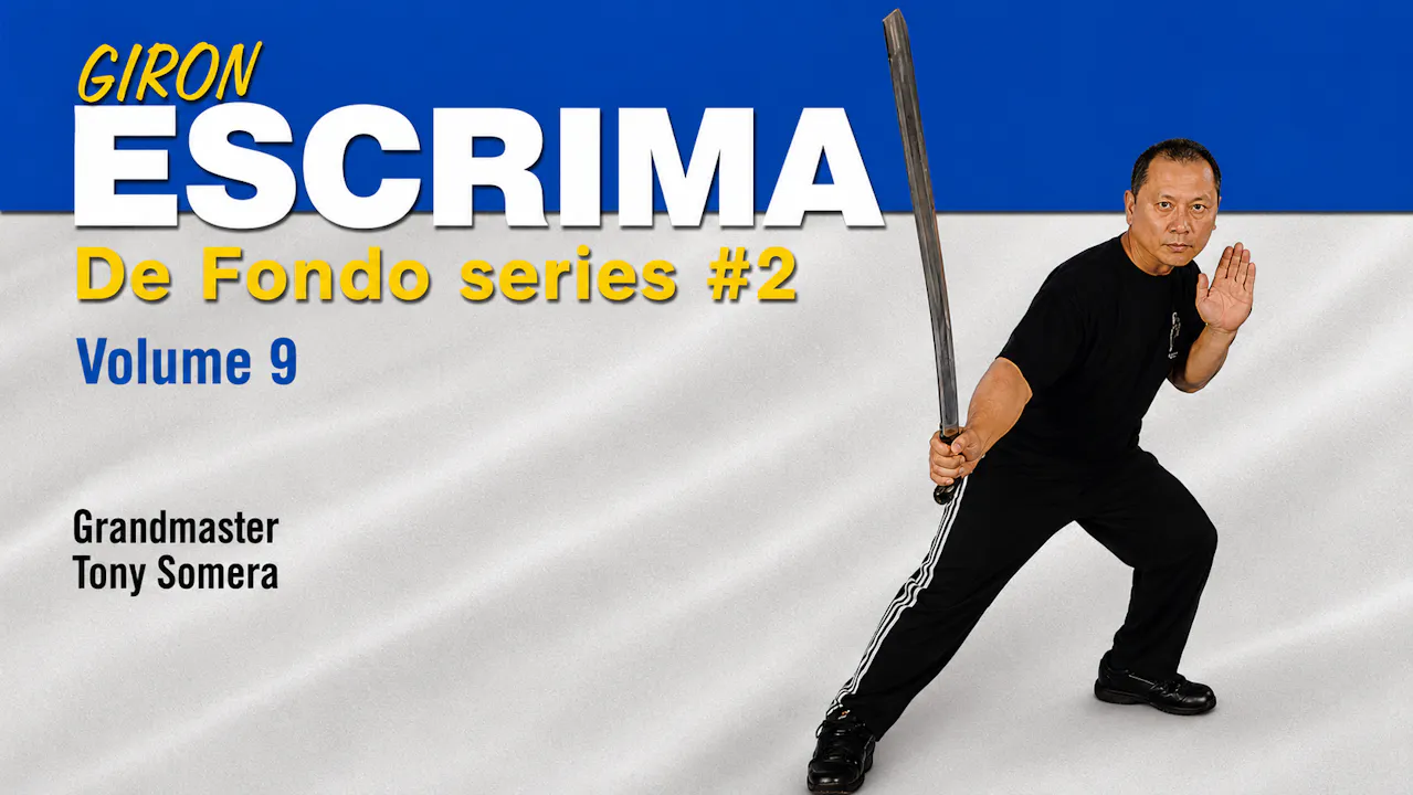 Giron Eskrima 9 De Fondo Series 2 by Tony Somera