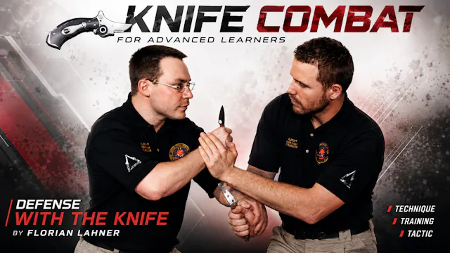 Advanced Knife Combat By Florian Lahner