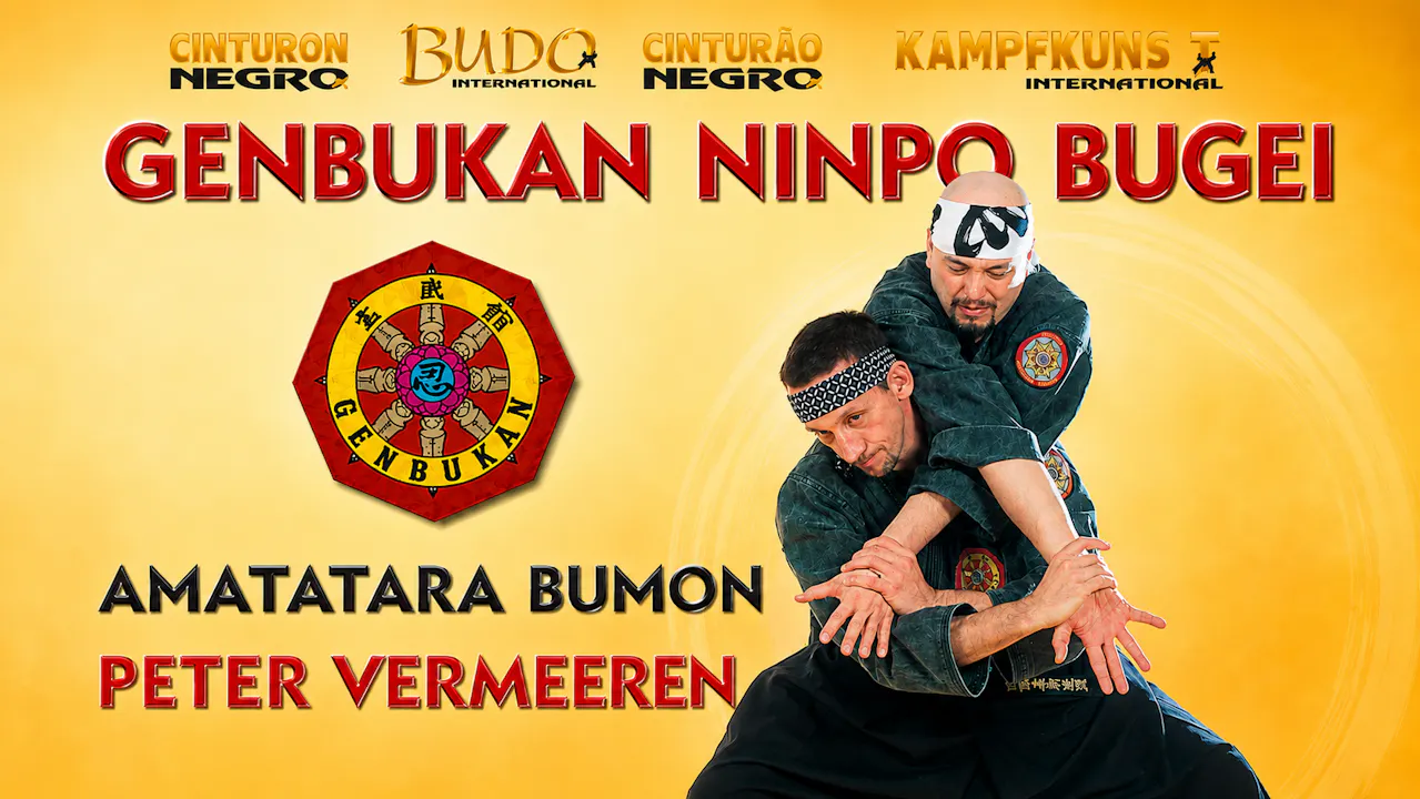 Genbukan Ninpo Bugei with Peter Vermeeren