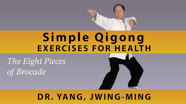 Simple Qigong - Standing Eight Brocades Qigong