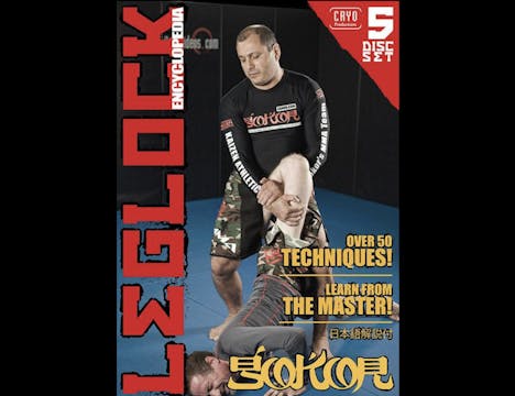 Leglock Encyclopedia with Gokor Chivichyan