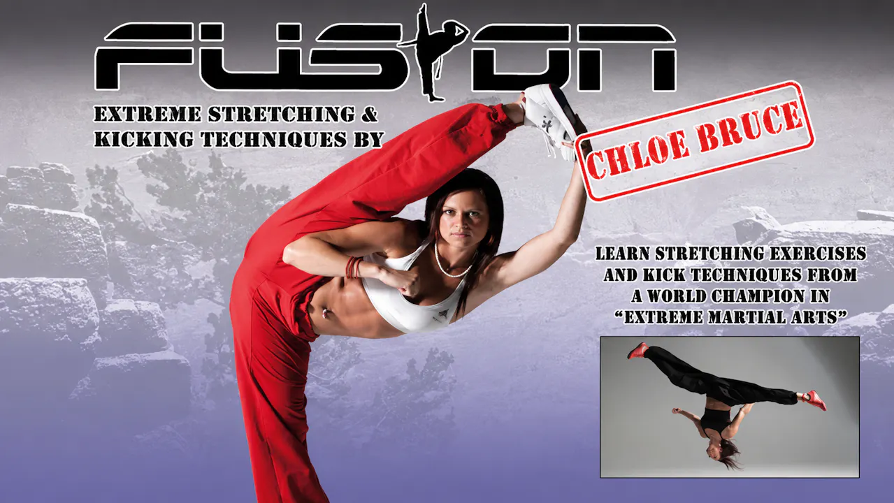 Extreme Stretching & Kicking Techniques