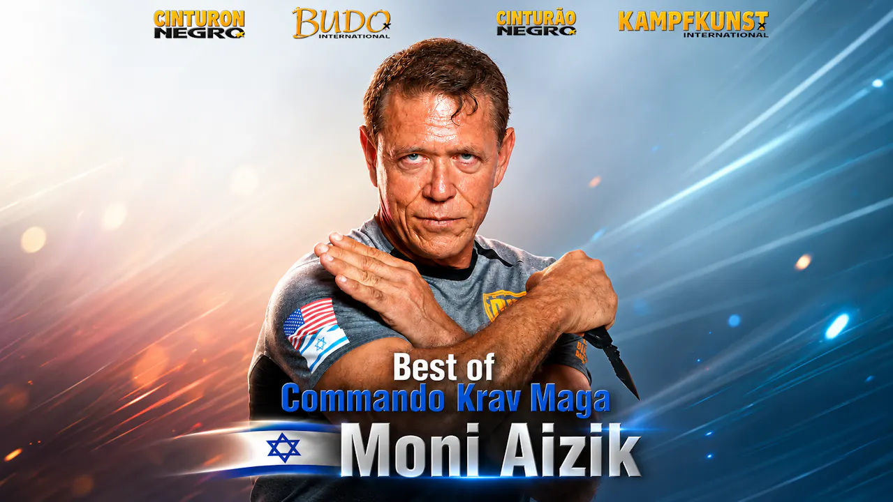 Best of Commando Krav Maga with Moni Aizik