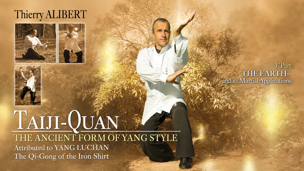 Yang Style Taiji-Quan Vol 1 by Thierry Alibert