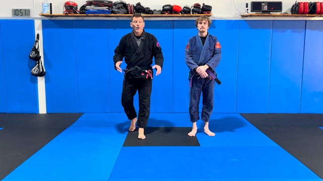 GC 4. Arm bar as they bail #1