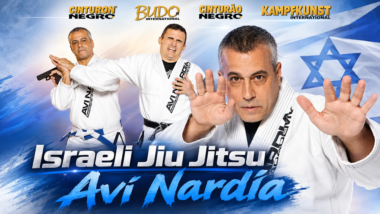 Kapap Israeli Jiu Jitsu Vol 1 with Avi Nardia