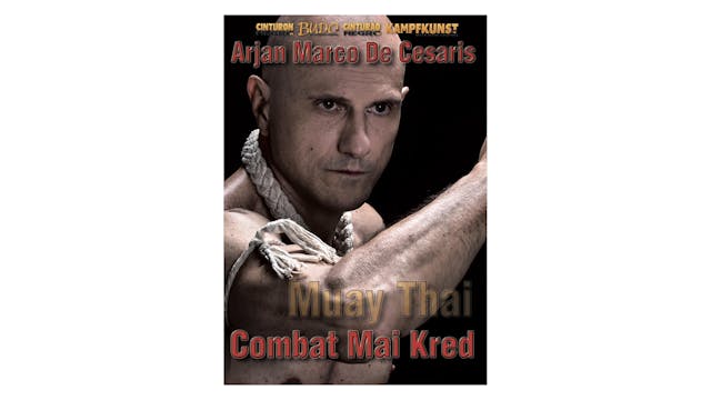 Combat Mai Kred Muay Thai Boran Marco de Cesaris