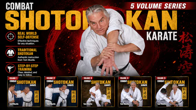 Combat Shotokan Karate Vol 1 by Tom Muzila