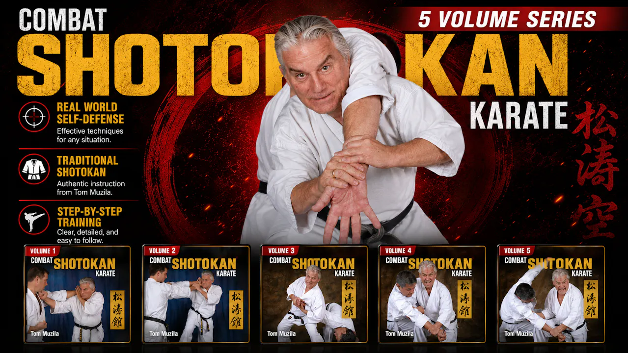 Combat Shotokan Karate Vol 1 by Tom Muzila