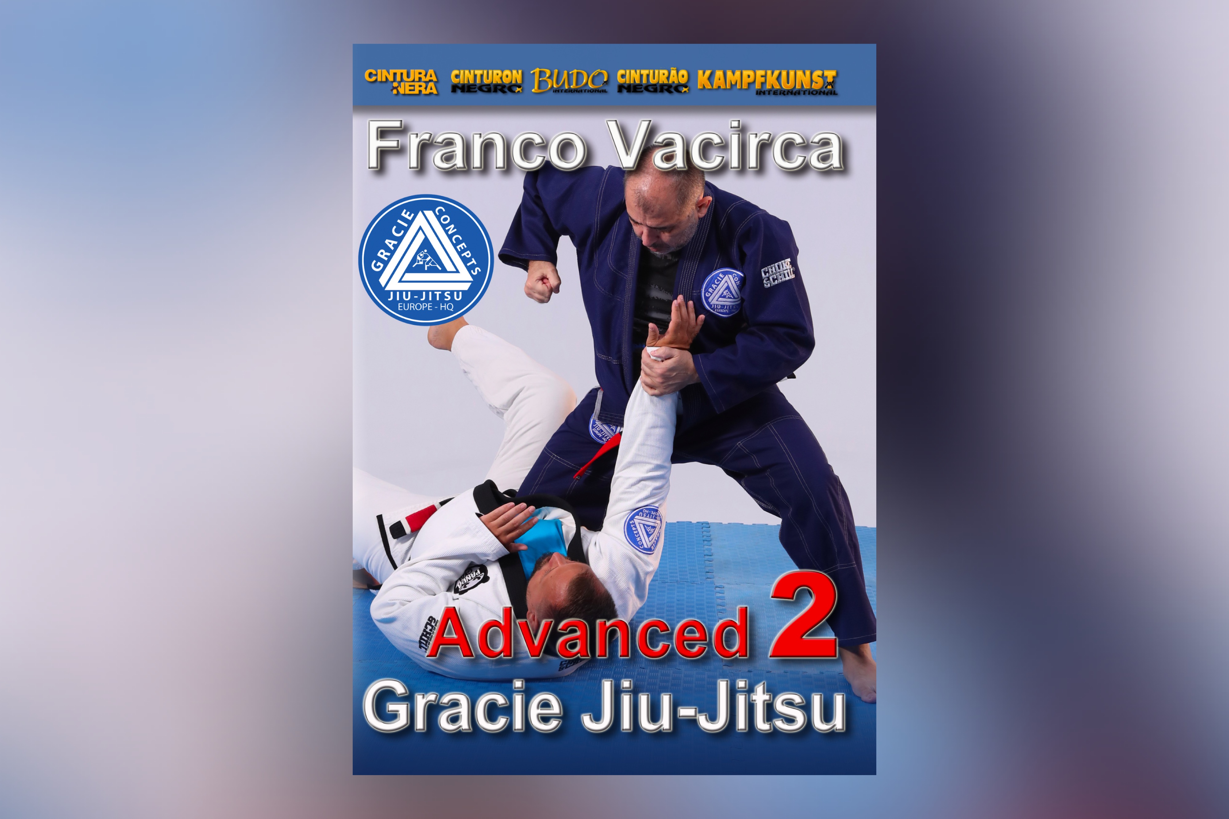 Gracie Jiu-Jitsu Advanced DVD 2 by Vacirca Bros