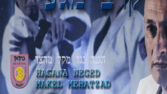 Original Krav Maga Blue Belt program Vol 3 by Yaron Lichtenstein