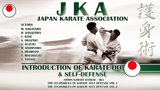 JKA Japan Karate Association Intro to Self Defense