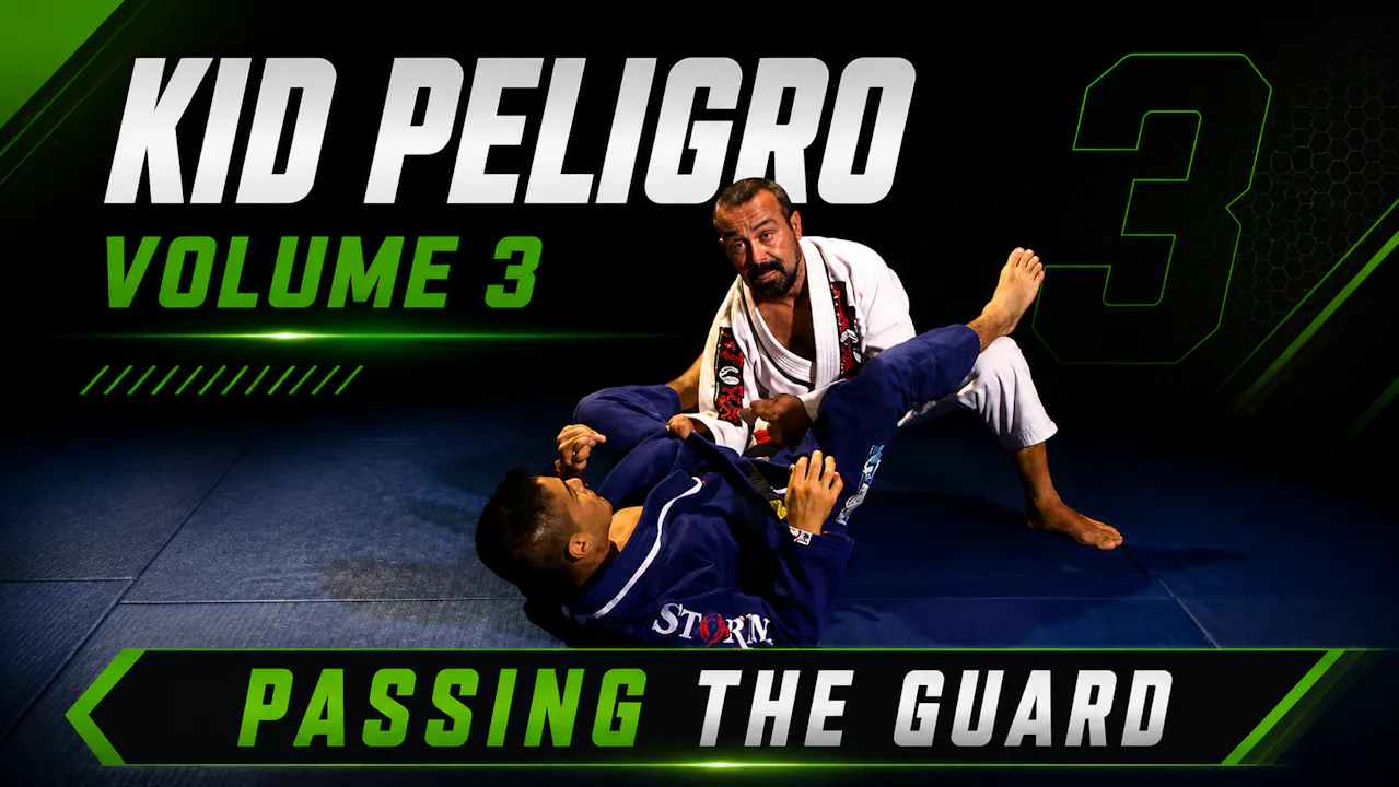 Kid Peligro Vol 3 - Passing the Guard