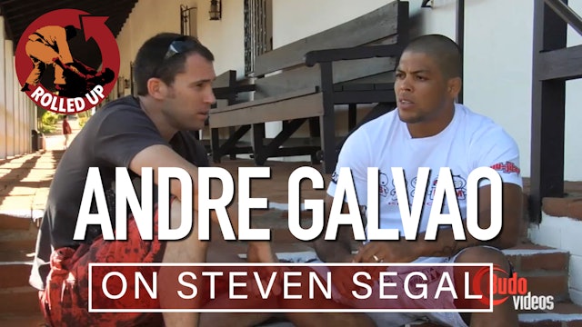 BONUS Andre Galvao on Steven Seagal