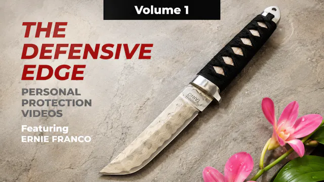 The Defensive Edge Vol 1 by Ernie Franco