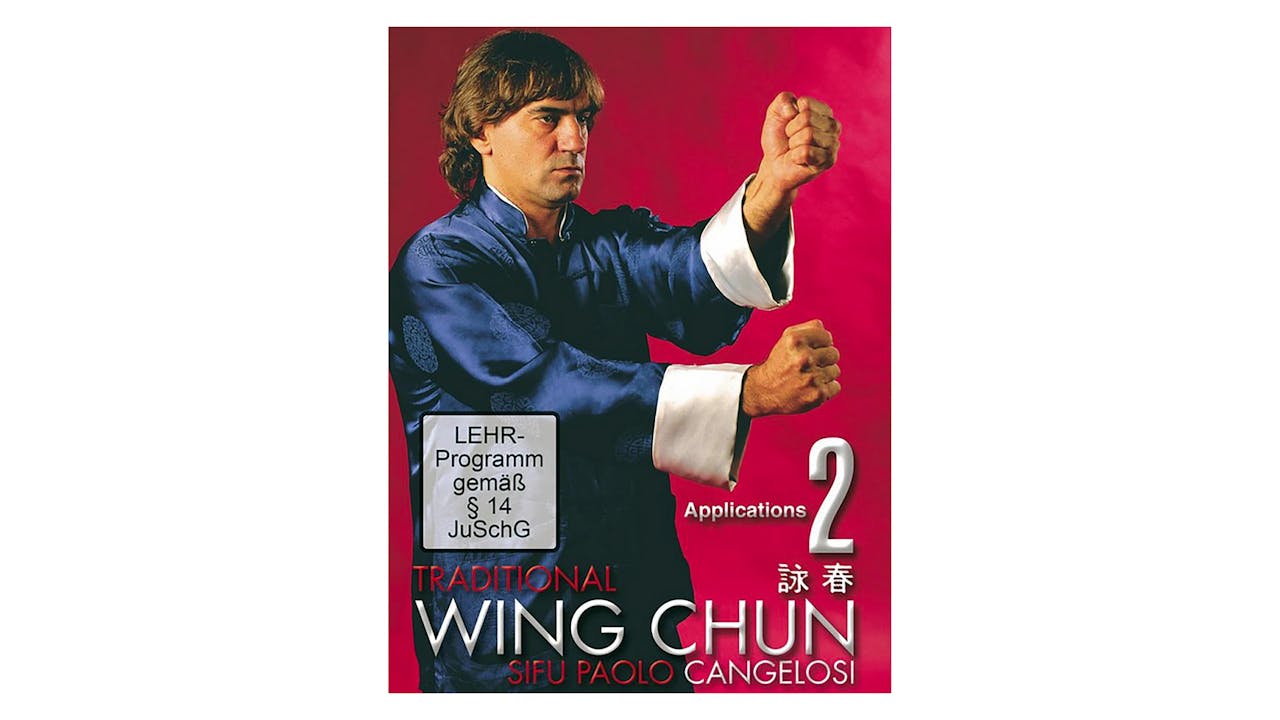 Traditional Wing Chun Vol 2 by Paolo Cangelosi
