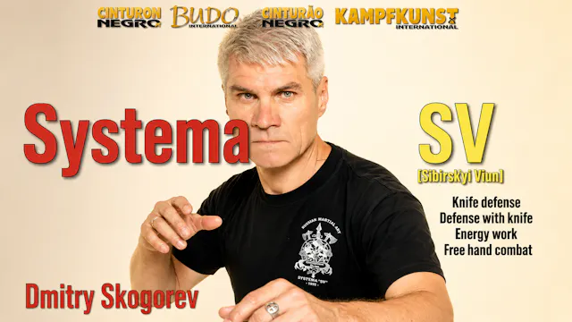RMA Systema SV Empty Hands & Knife