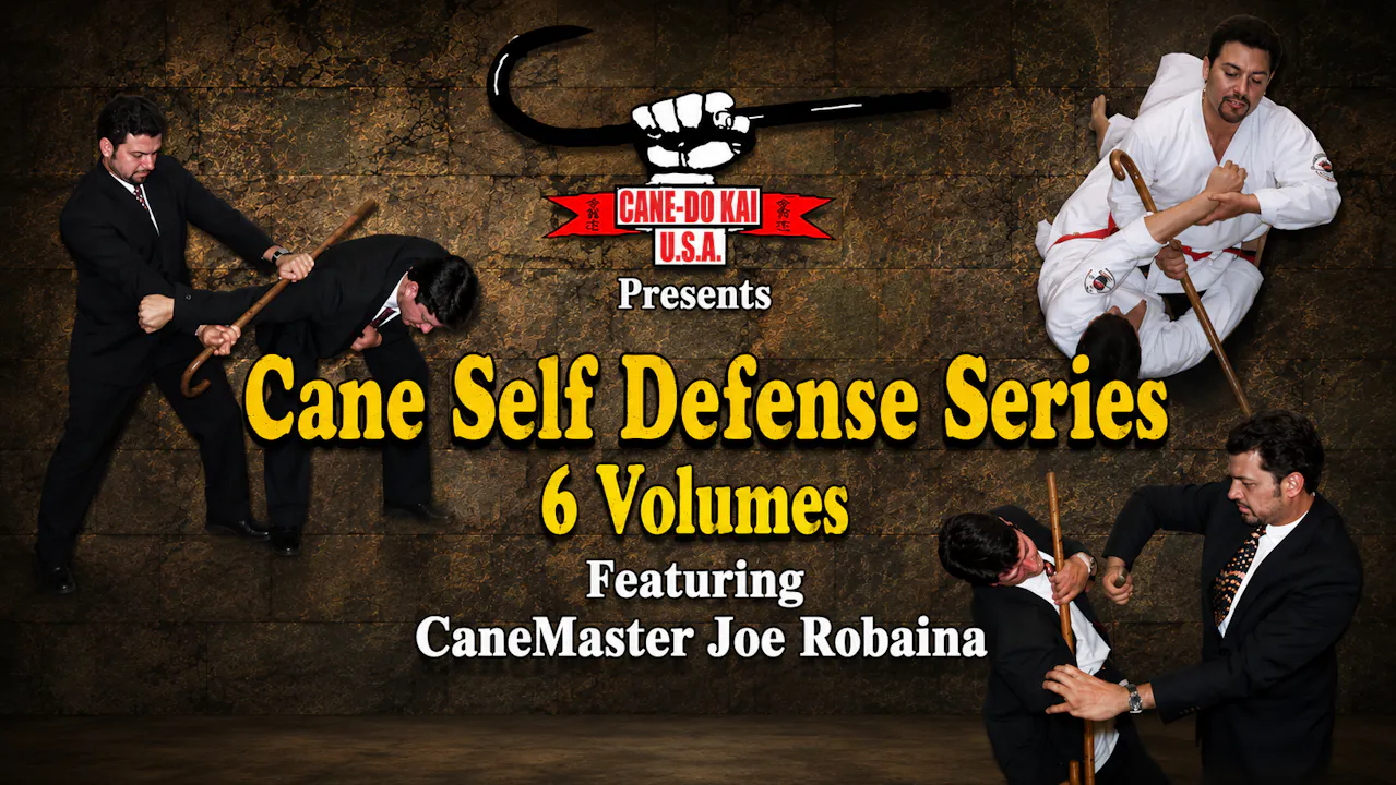 Cane Self Defense 6 Vol Series by Joe Robaina