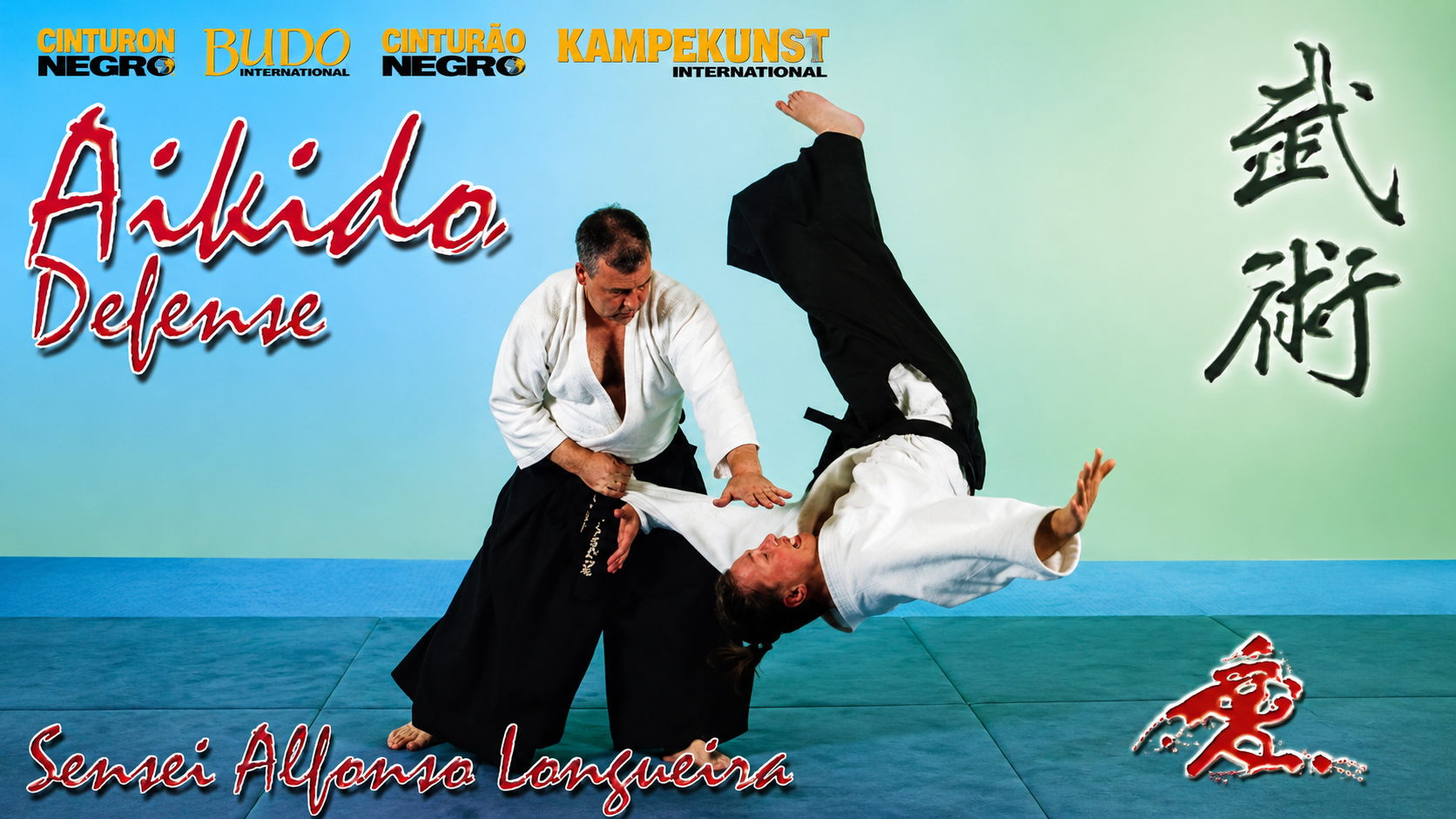 Aikido Defense with Alfonso Longueira