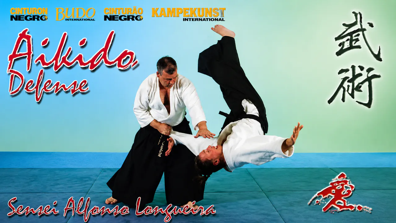 Aikido Defense with Alfonso Longueira