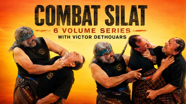 Combat Silat 6 Vol Series with Victor deThouars