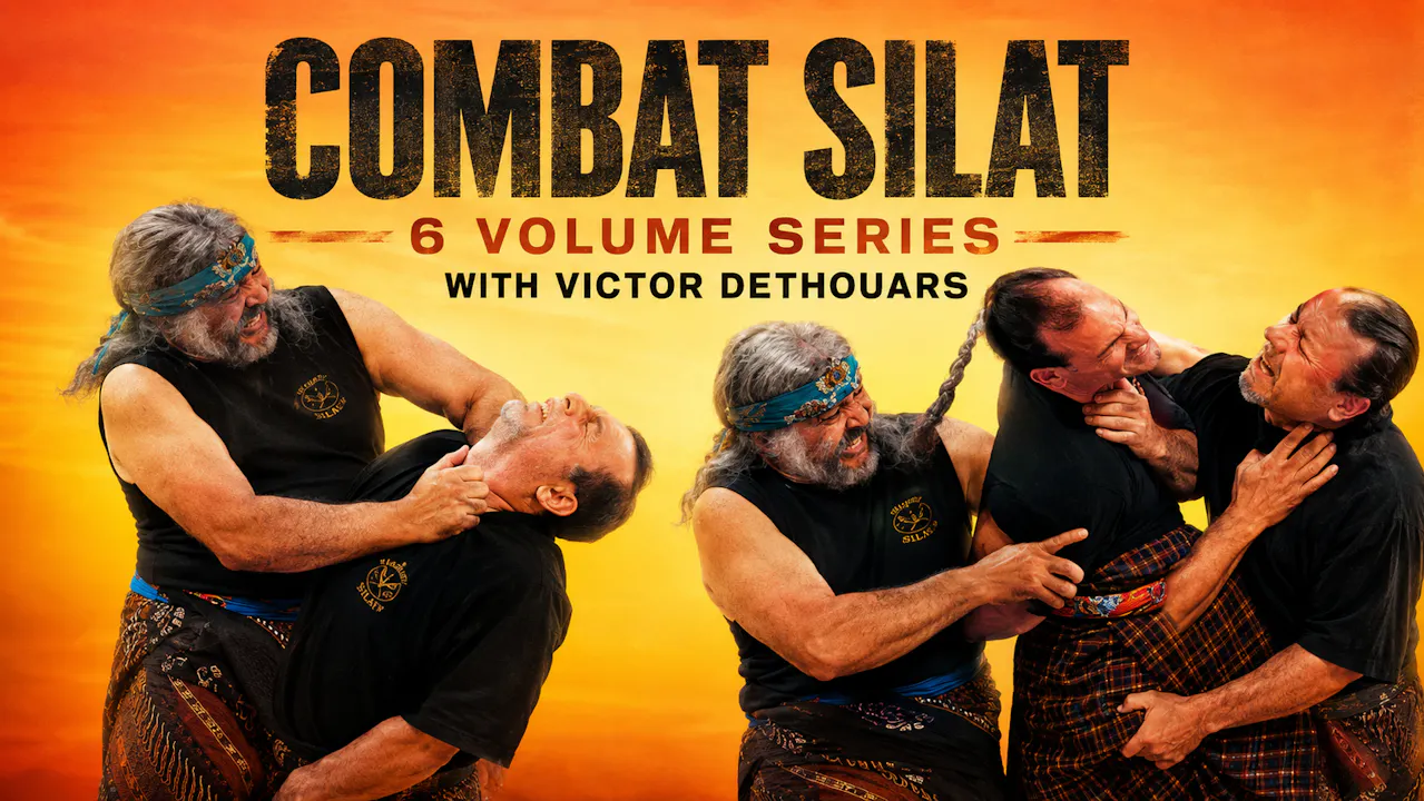 Combat Silat 6 Vol Series with Victor deThouars