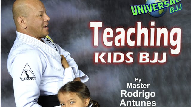 Teaching Kids BJJ by Rodrigo Antunes
