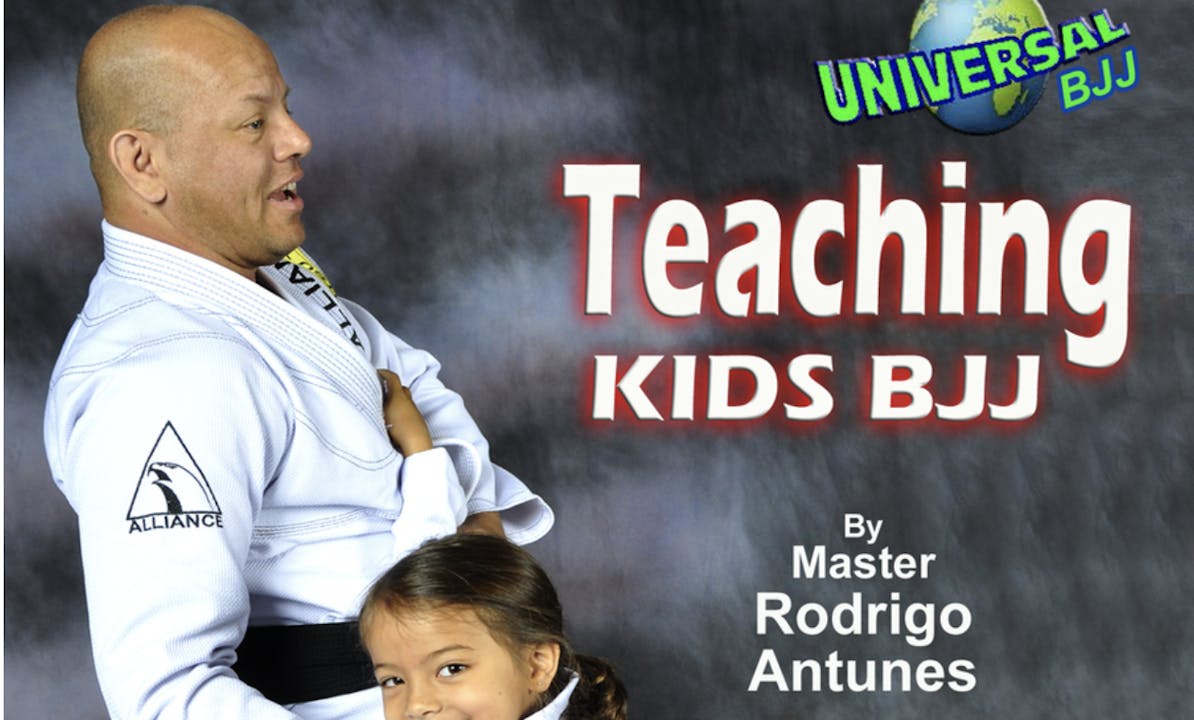 Teaching Kids BJJ by Rodrigo Antunes