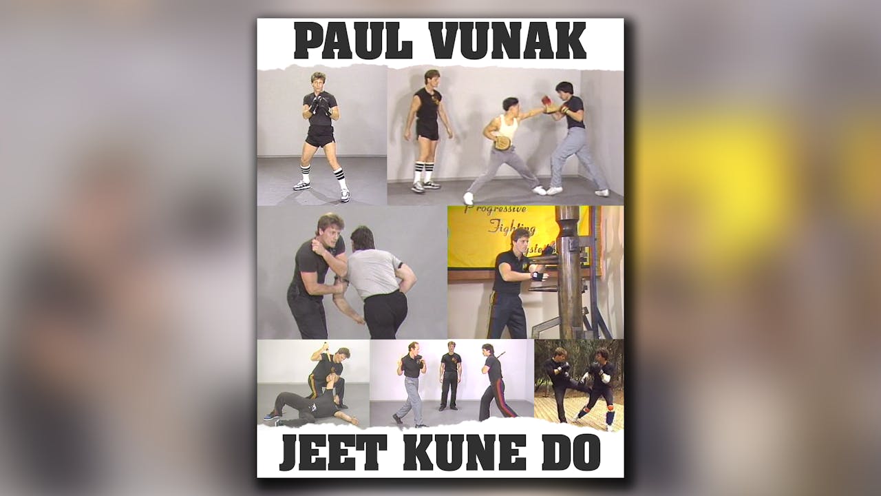 Jeet Kune Do 7 Volume Series by Paul Vunak Budovideos.TV