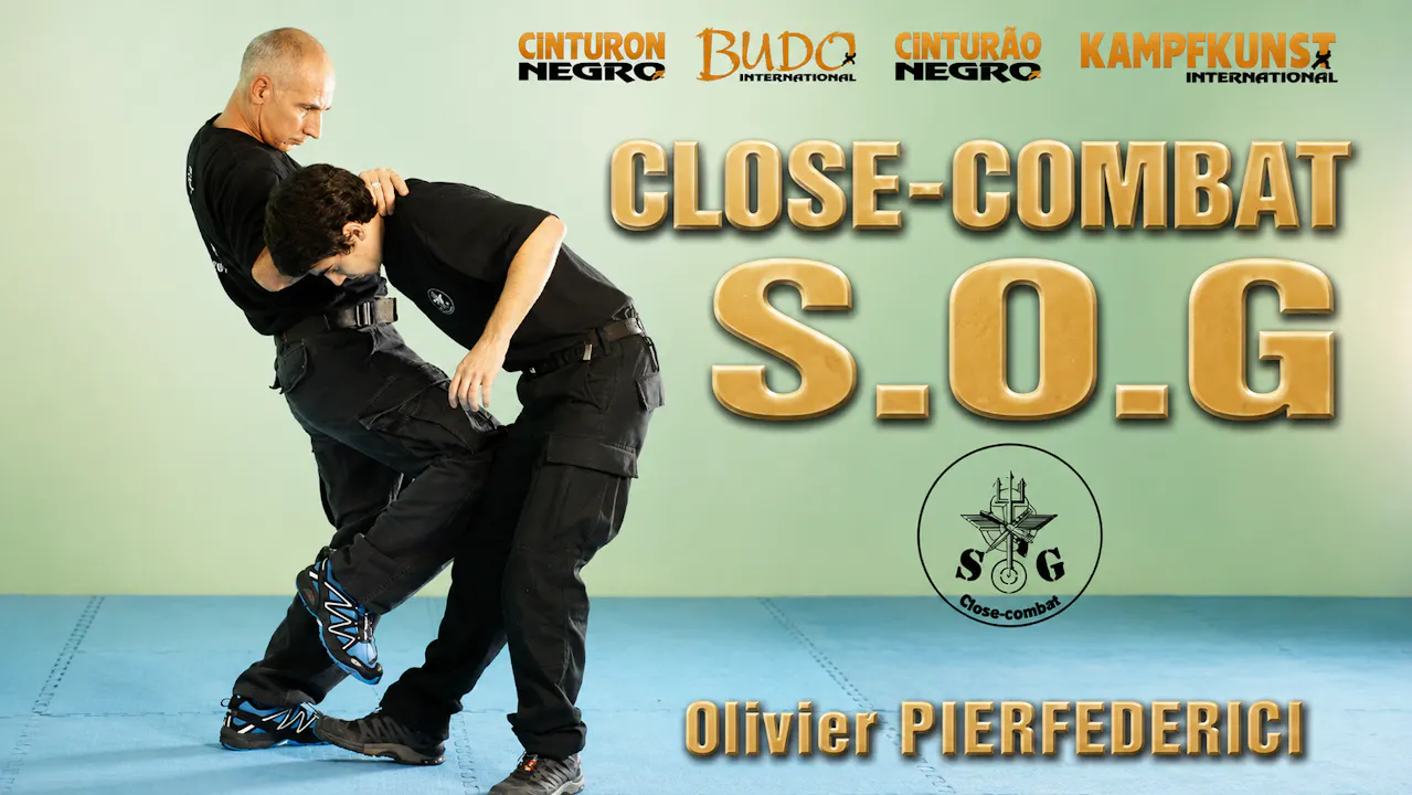 SOG Close Combat Vol 6 by Olivier Pierfederici