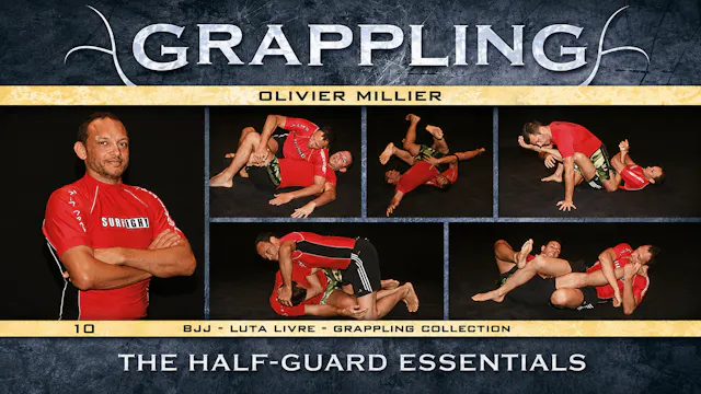 Nogi Half Guard by Olivier Miller