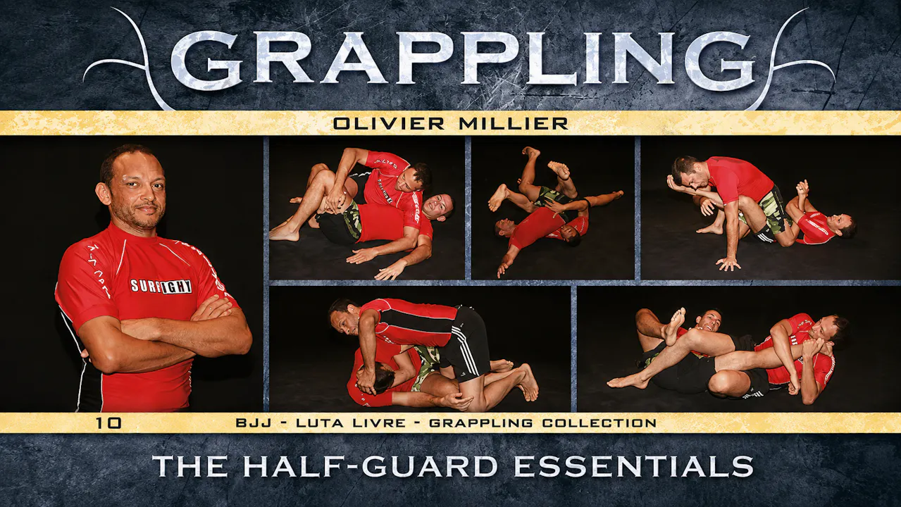 Nogi Half Guard by Olivier Miller