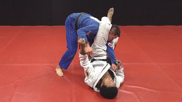 Unstoppable Spider Guard Concepts with Tiago Alves