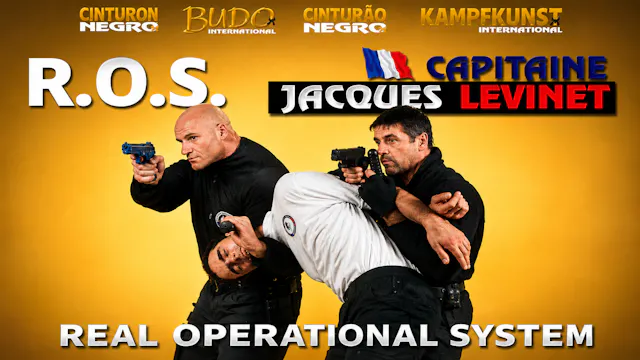 ROS Real Operational System with Jacques Levinet