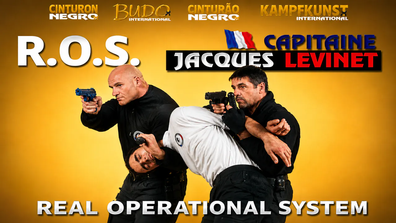 ROS Real Operational System with Jacques Levinet