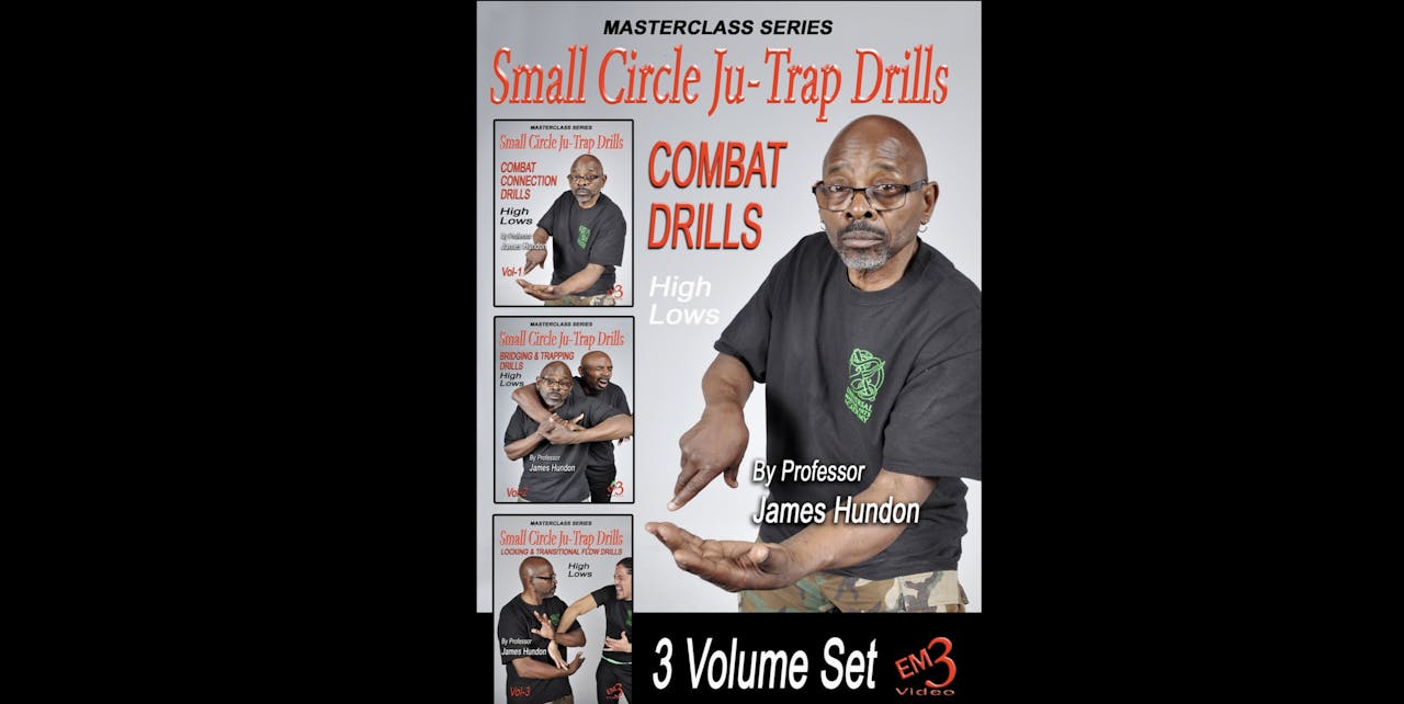 Small Circle Ju-Trap Drills 1-3 by James Hundon