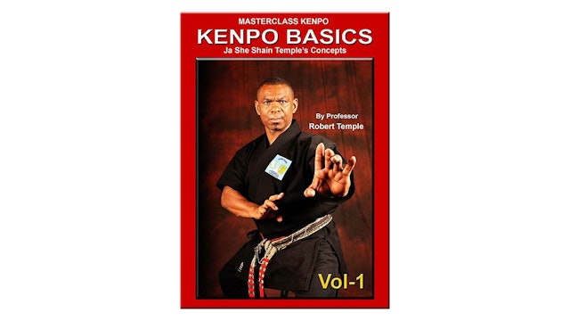 Masterclass Kenpo Vol 1 Kenpo Basics