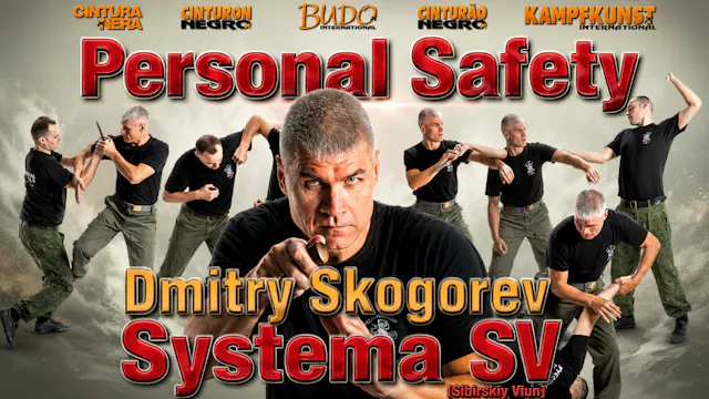 Systema Self Defense w Everyday Items Skogorev