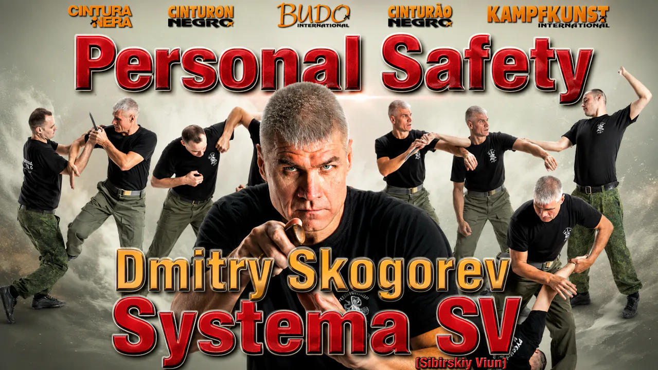 Systema Self Defense w Everyday Items Skogorev
