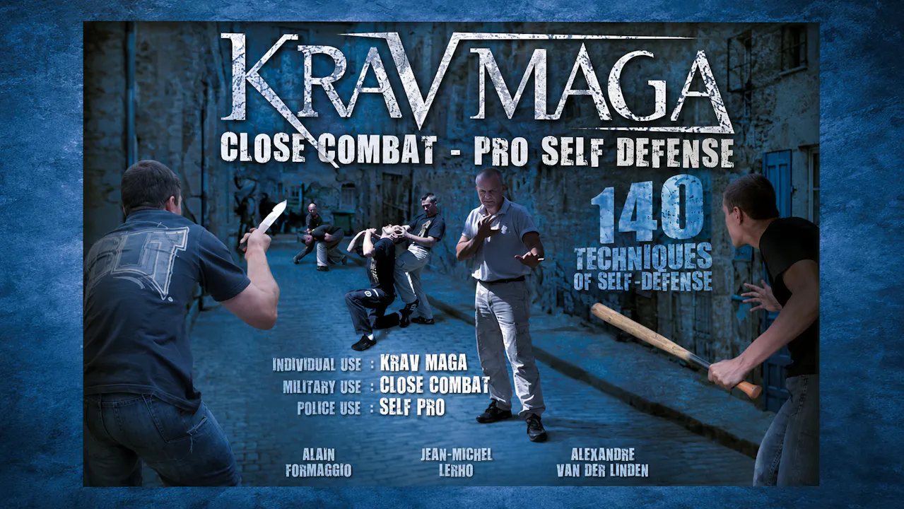 Krav Maga Close Combat Self Defense 140 Techniques