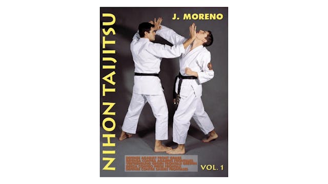 Nihon Taijitsu V1 Defense Against Front Grabs