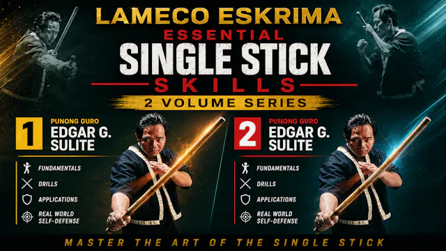 Lameco Eskrima Essential Single Stick Skills