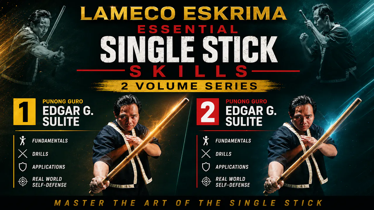Lameco Eskrima Essential Single Stick Skills
