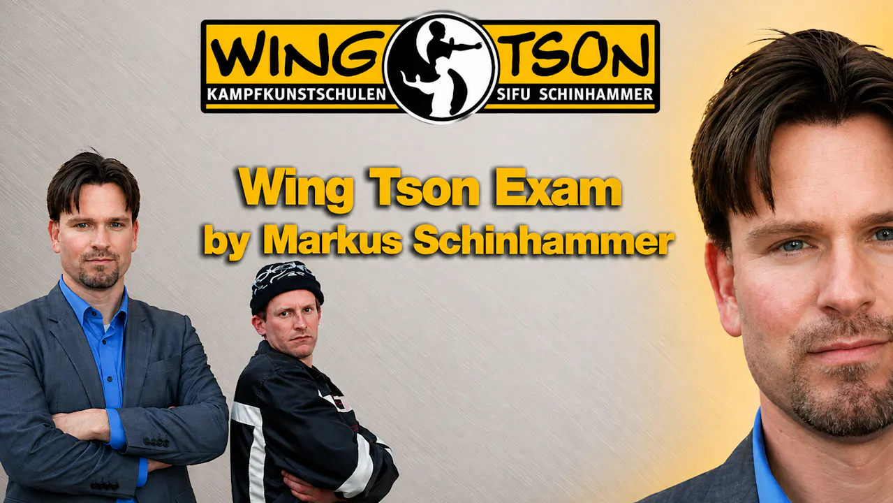 Wing Tson Exam to Become First Technician Vol 1