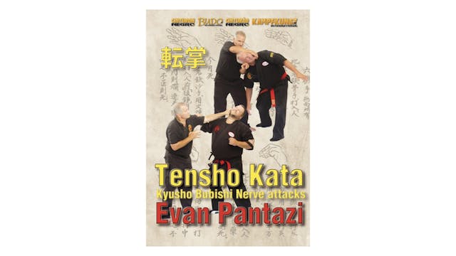 Kyusho Tensho Kata: Nerve Attacks of the Bubishi