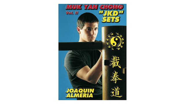 Wooden Dummy Jeet Kune Do Sets by Joaquin Almeria